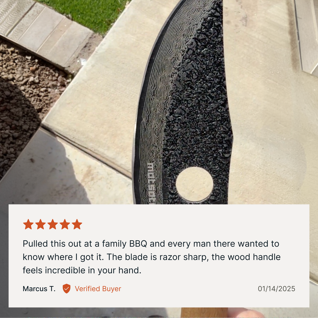 Матсато Осурен 6" Куварски нож